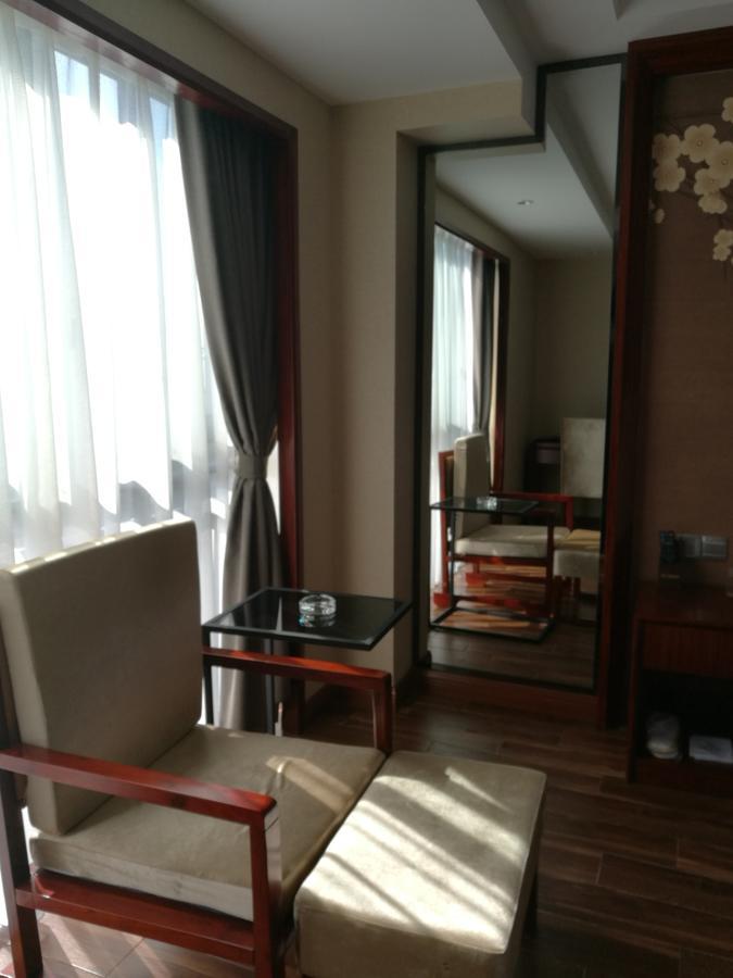 Interpersonal Boutique Hotel Zhangjiajie Exterior foto